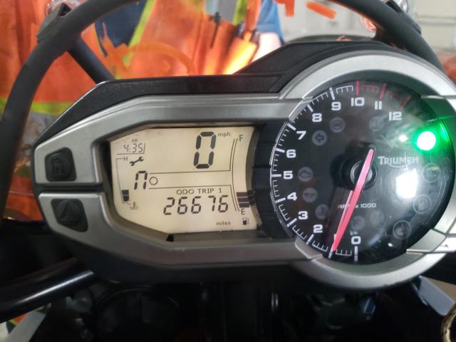 2013 TRIUMPH MOTORCYCLE TIGER EXPL SMTF02XK1DJ566439