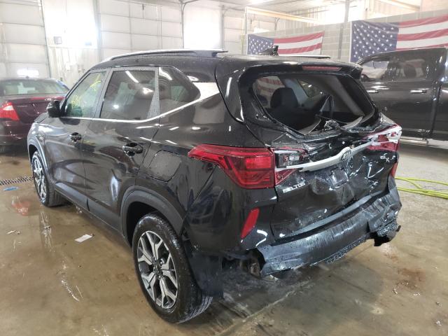 2021 KIA SELTOS EX KNDERCAA7M7194334
