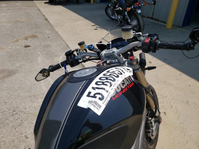 2012 DUCATI MONSTER 11 ZDM1RARR4CB054223