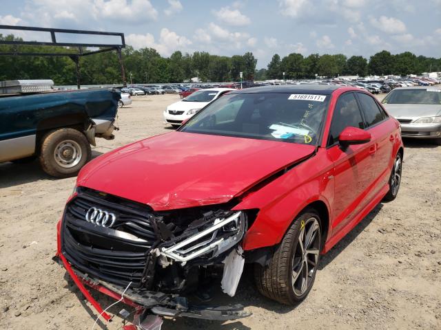 2020 AUDI A3 S-LINE WAUJEGFF5LA022565