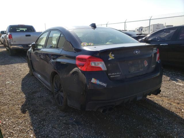 2015 SUBARU WRX LIMITE JF1VA1G60F8803894