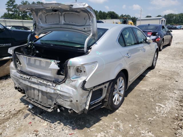 2012 LEXUS LS 460 JTHBL5EF3C5111917