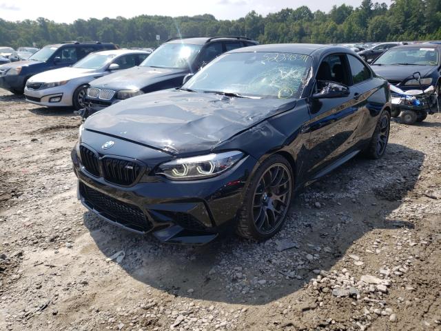 2021 BMW M2 COMPETI WBS2U7C05M7G30557