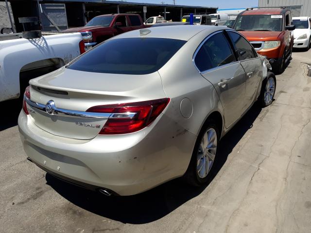 2016 BUICK REGAL 2G4GK5EX7G9102015