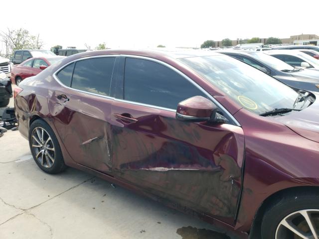 2016 ACURA TLX 19UUB2F36GA008280