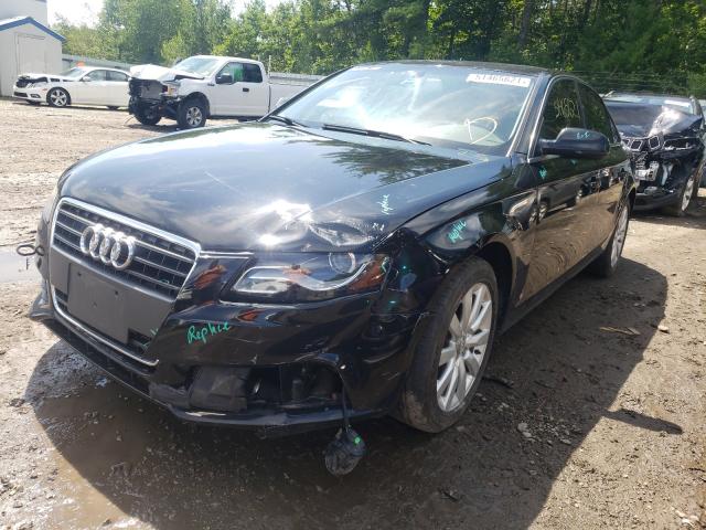 2012 AUDI A4 2.0T WAUBFAFL7CA087406