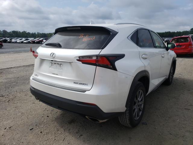 2015 LEXUS NX 200T JTJYARBZ3F2001234