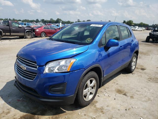 2015 CHEVROLET TRAX 1LS KL7CJPSB8FB240358