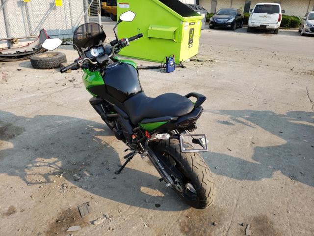 2014 KAWASAKI KLE650 D JKALEED14EDA07769