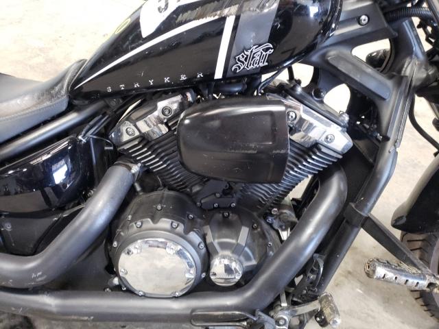 2013 YAMAHA XVS1300 CU JYAVP33E2DA008493