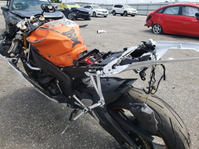 2009 YAMAHA YZFR6 JYARJ16E59A014685