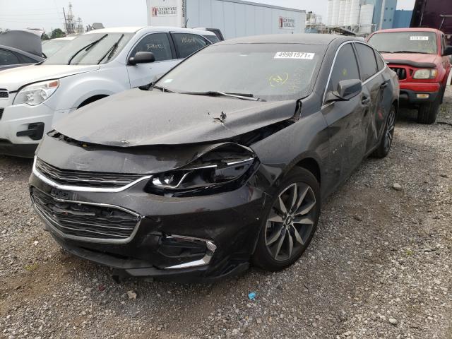 2017 CHEVROLET MALIBU LT 1G1ZE5ST3HF269754