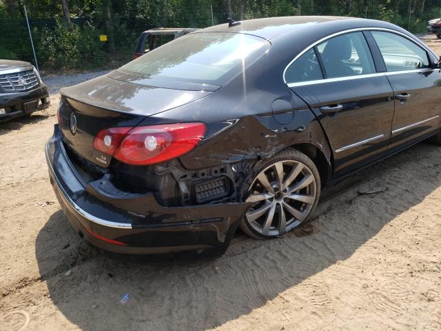2010 VOLKSWAGEN CC VR6 4MO WVWGU7AN9AE533989