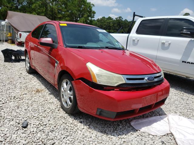 Salvage cars for sale at Houston, TX auction: 2008 Ford Focus SE