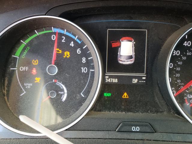 2016 VOLKSWAGEN E-GOLF SE WVWKP7AU0GW909832