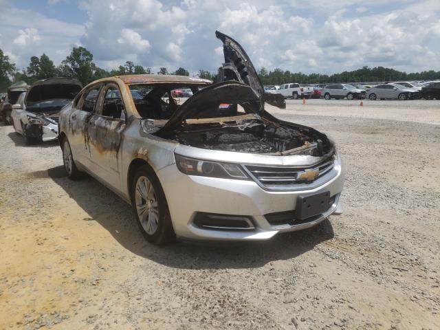 Salvage cars for sale from Copart Lumberton, NC: 2015 Chevrolet Impala LT