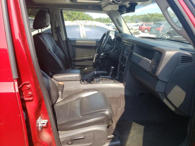2010 JEEP COMMANDER 1J4RG4GK7AC108658