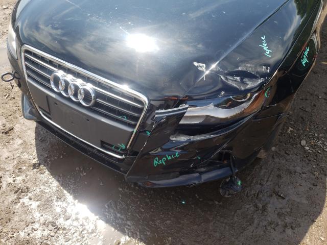 2012 AUDI A4 2.0T WAUBFAFL7CA087406