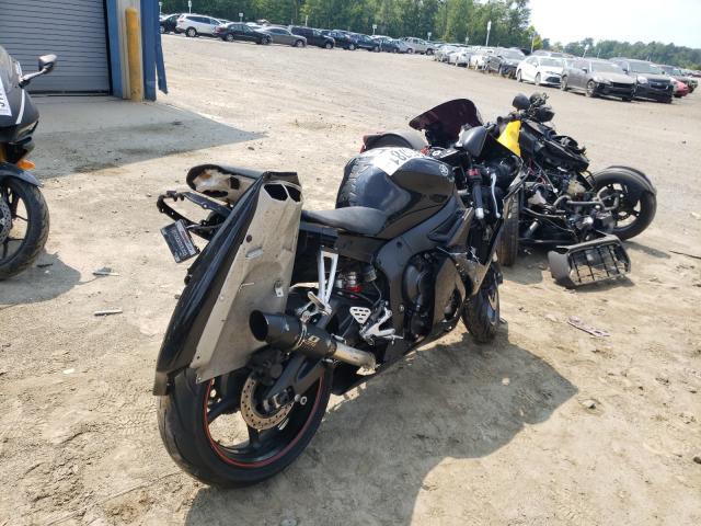 2005 YAMAHA YZFR6 L JYARJ06E45A029425