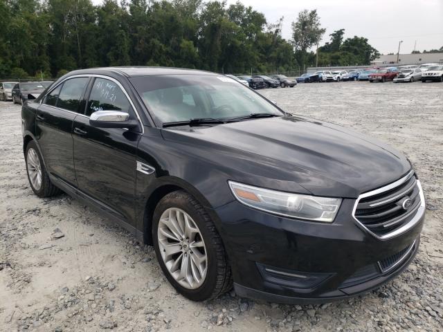 Salvage cars for sale from Copart Tifton, GA: 2013 Ford Taurus LIM