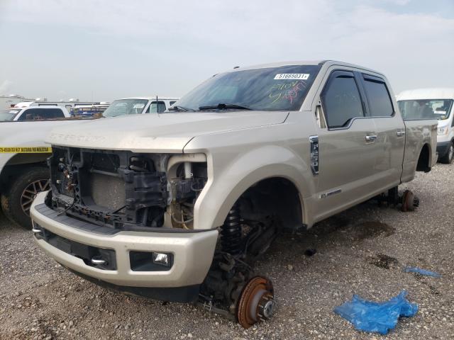 2017 FORD 100 CLB WG 1FT7W2BT2HEF11031