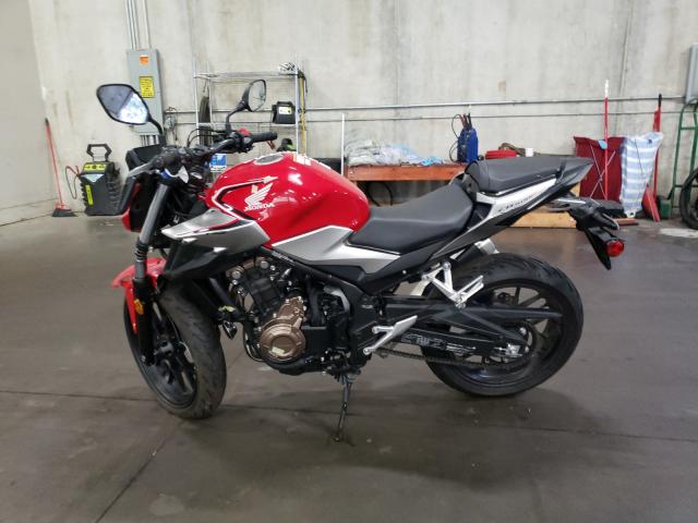 2019 HONDA CB500 MLHPC6315K5000107