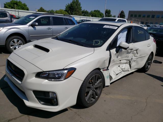 2017 SUBARU WRX LIMITE JF1VA1N66H8815859