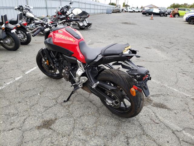 2015 YAMAHA FZ07 C JYARM06Y7FA001556
