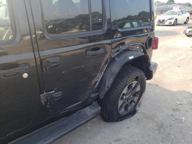2018 JEEP WRANGLER 1C4HJXEG8JW330515