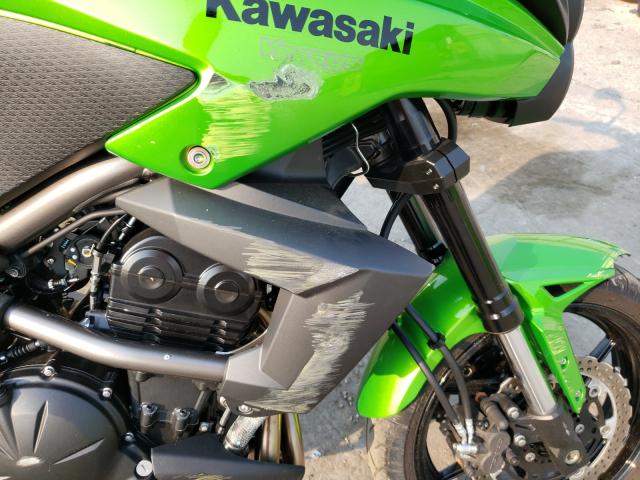 2014 KAWASAKI KLE650 D JKALEED14EDA07769