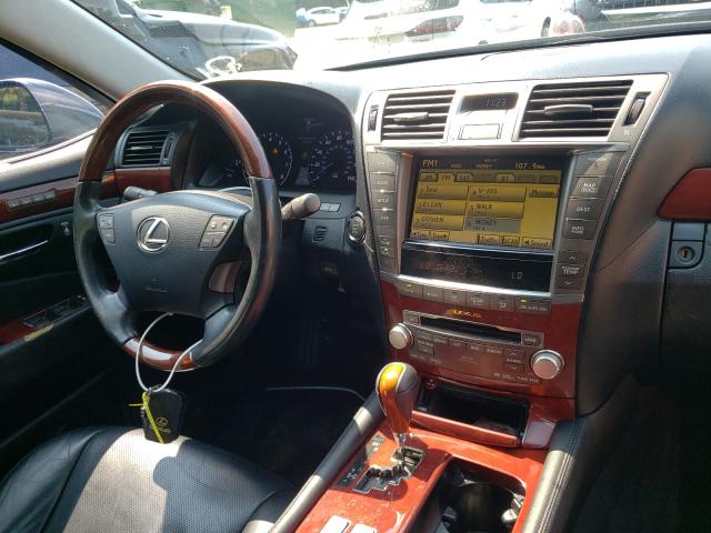 2010 LEXUS LS 460L JTHGL5EF3A5037501