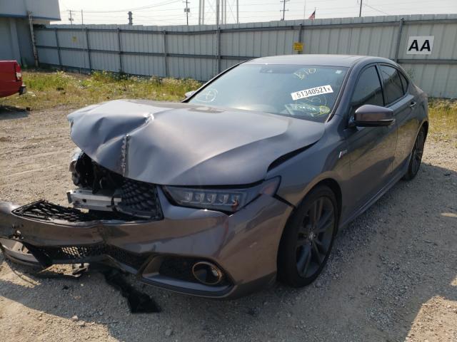 2018 ACURA TLX TECH+A 19UUB3F63JA006087