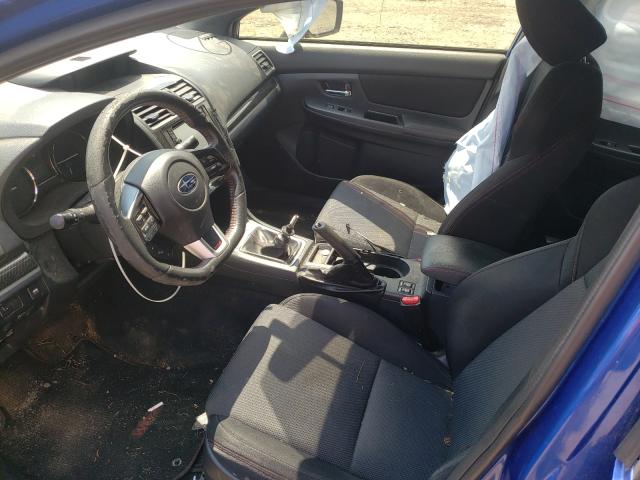 2015 SUBARU WRX PREMIU JF1VA1D66F9837224