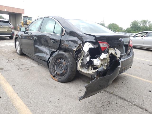 2017 SUBARU LEGACY 4S3BNAA61H3058020