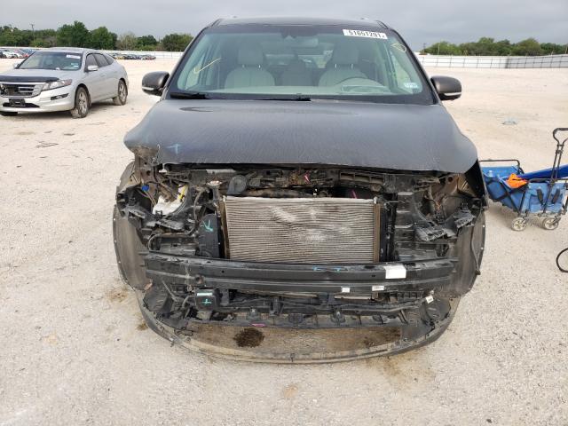 2018 KIA SEDONA SXL KNDME5C17J6372311
