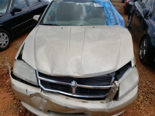 2010 DODGE AVENGER EX 1B3CC1FBXAN235594