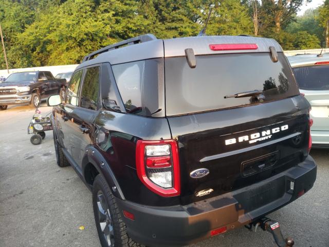 2021 FORD BRONCO 3FMCR9D93MRA03220