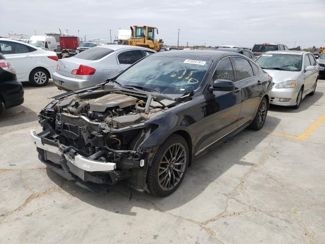 2018 GENESIS G80 SPORT KMHGN4JB3JU256842