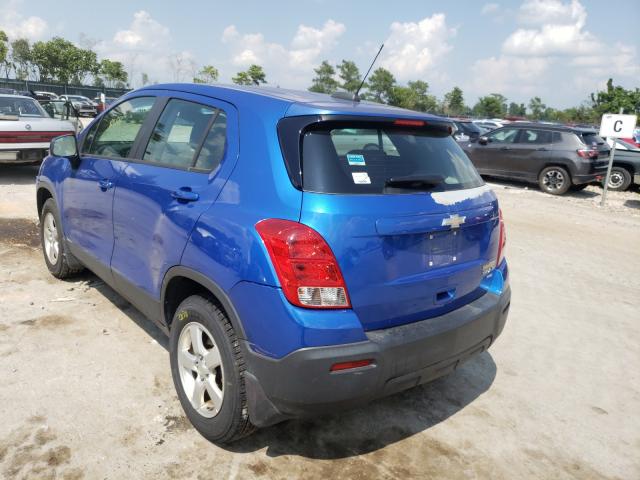 2015 CHEVROLET TRAX 1LS KL7CJPSB8FB240358