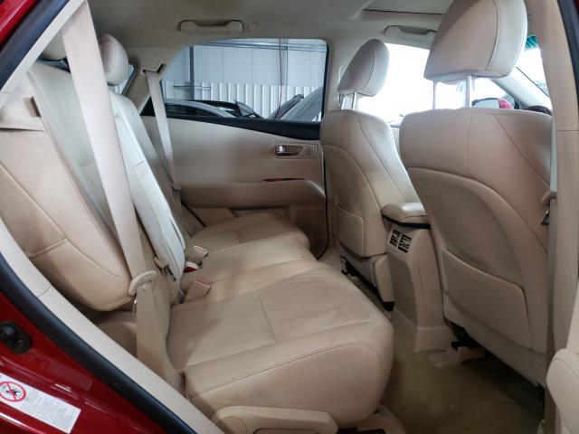 2011 LEXUS RX 450 JTJBC1BA8B2039340