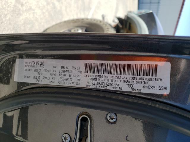 2016 RAM 2500 POWER 3C6TR5EJ4GG369801