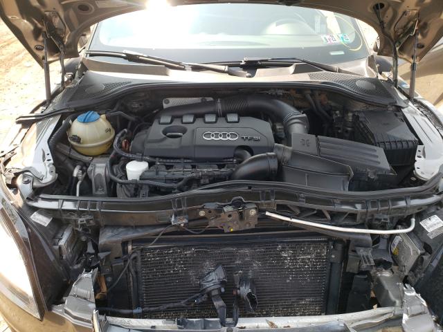 2012 AUDI TT PREMIUM TRUBFAFK3C1002660