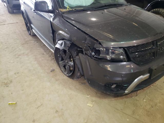 2018 DODGE JOURNEY 3C4PDDGG9JT388055