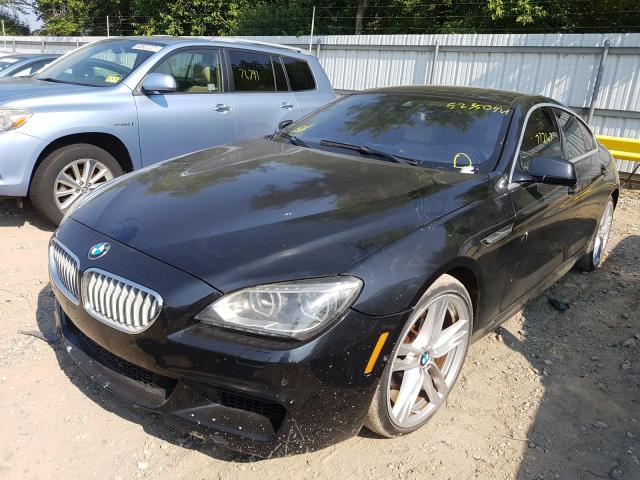 2013 BMW 650 I WBA6B2C55DD128771