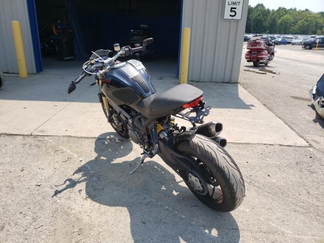 2012 DUCATI MONSTER 11 ZDM1RARR4CB054223