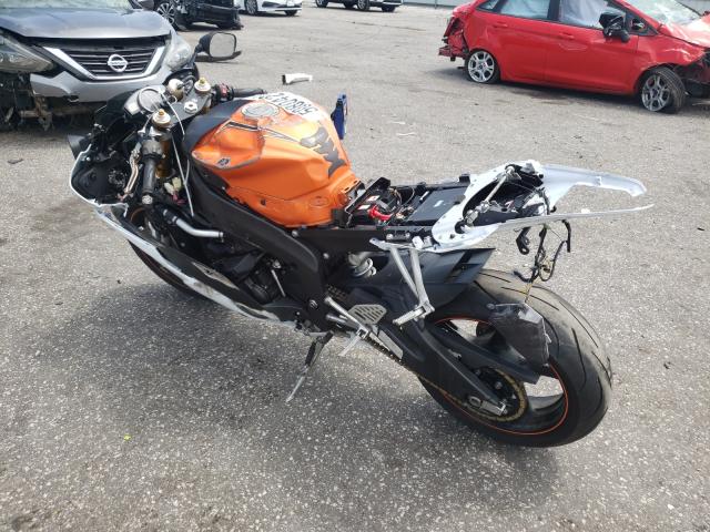 2009 YAMAHA YZFR6 JYARJ16E59A014685