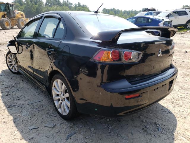 2010 MITSUBISHI LANCER GTS JA32U8FW6AU026103