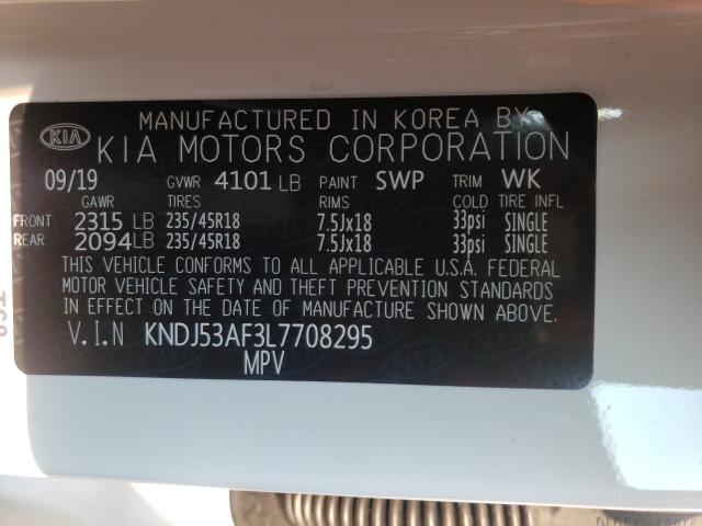 2020 KIA SOUL GT-LI KNDJ53AF3L7708295