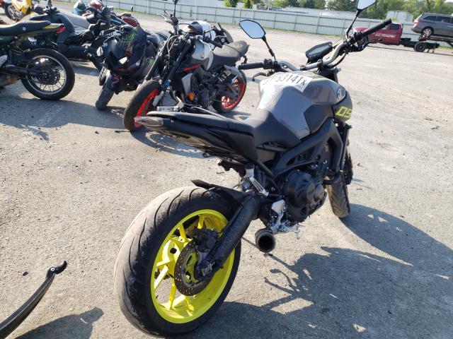 2016 YAMAHA FZ09 JYARN33E0GA010822