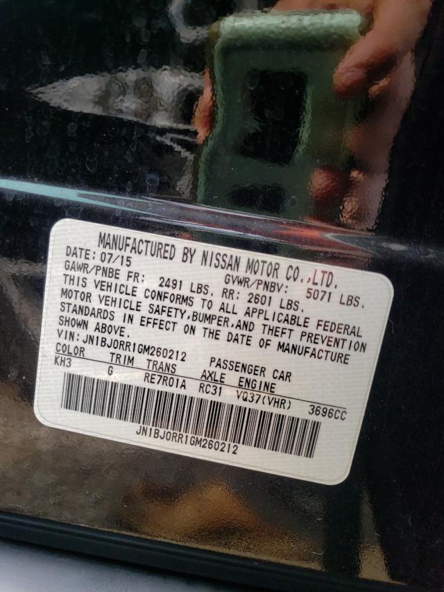 2016 INFINITI QX50 JN1BJ0RR1GM260212